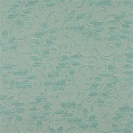 Designer Fabrics 54 In. Wide Light Blue- Floral Vine Outdoor- Indoor- Marine Scotchgarded Fabric F628